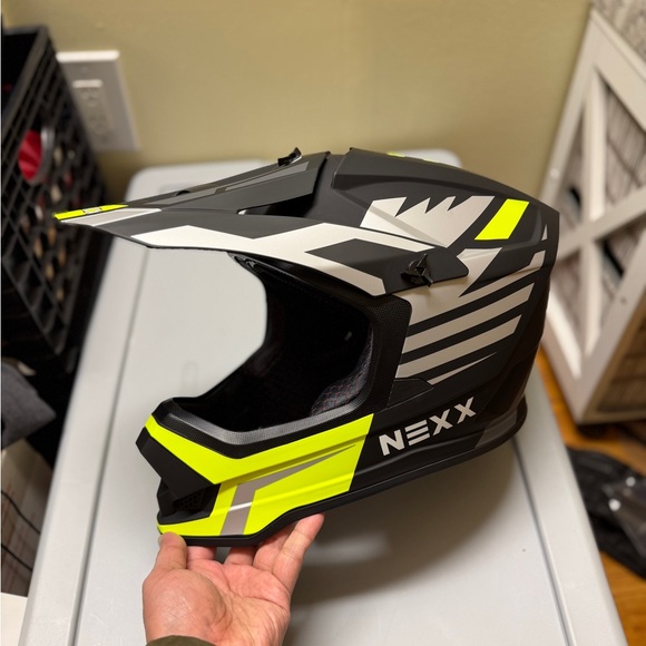 Dirt bike motocross helmet cap hat
